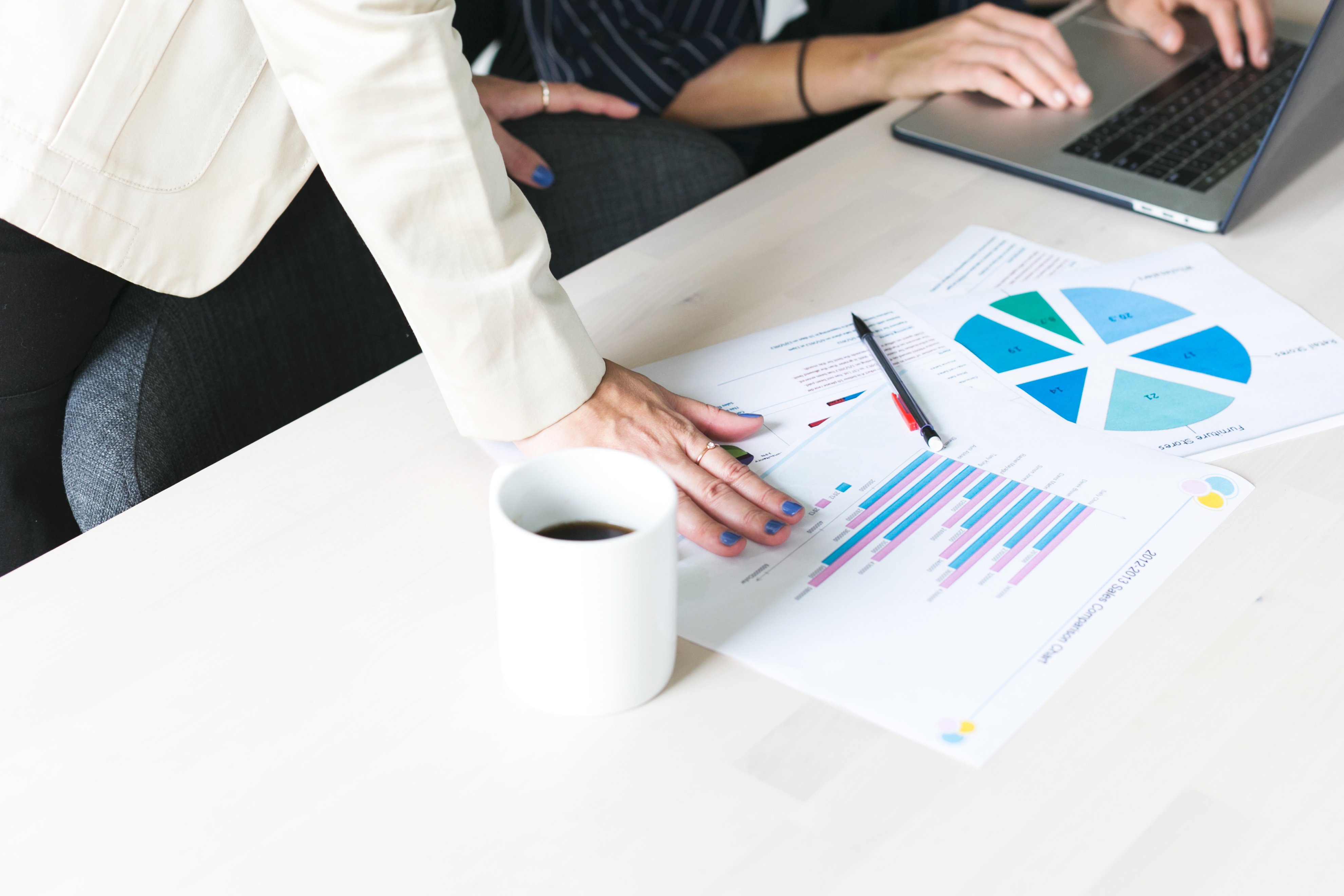 Paper reports on table